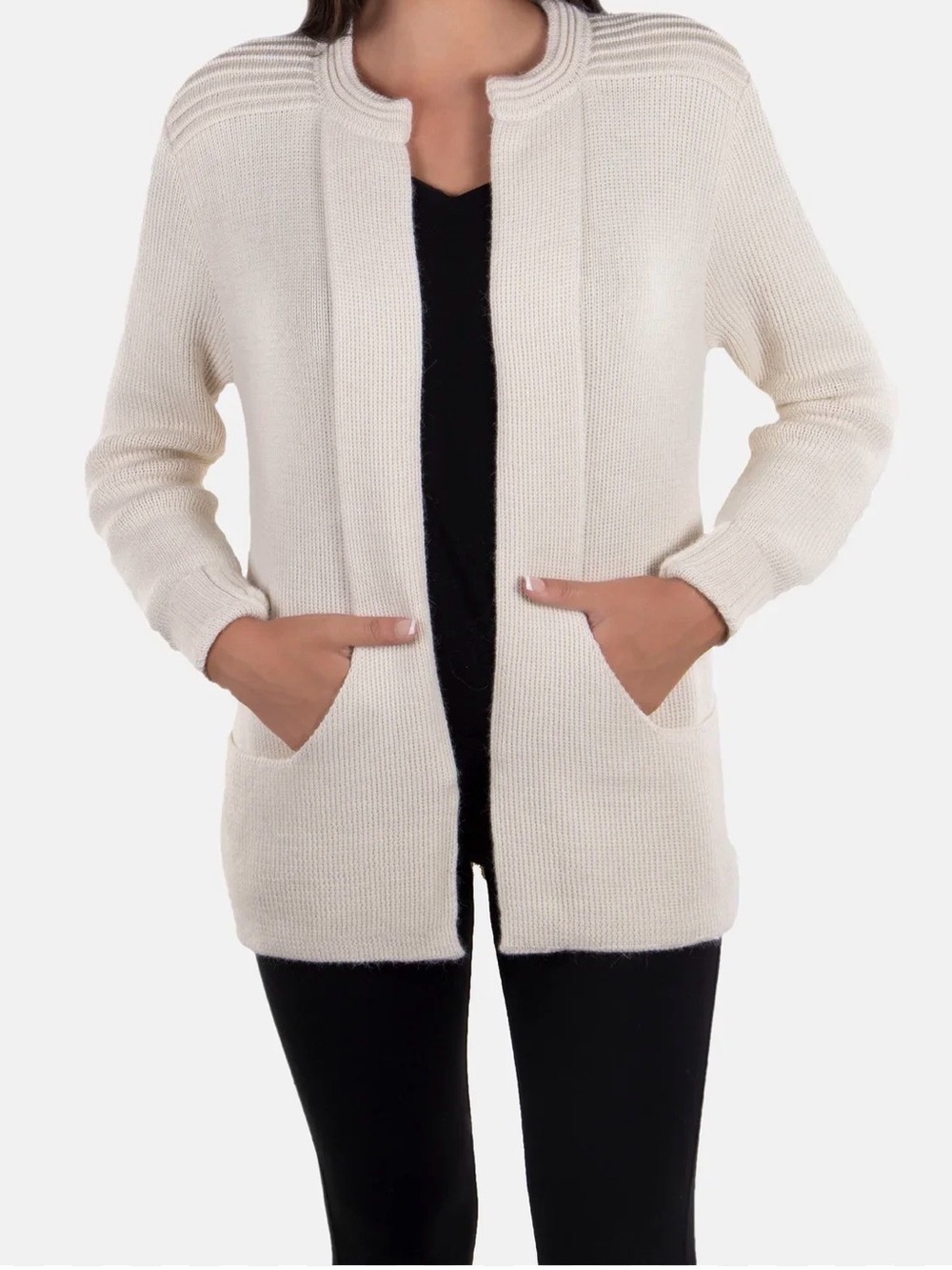 Peruvian link Ebel alpaca sweater